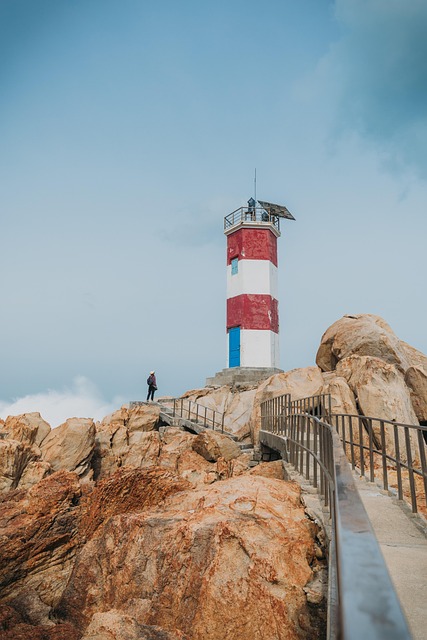 Viaje, Faro, Naturaleza, Costa