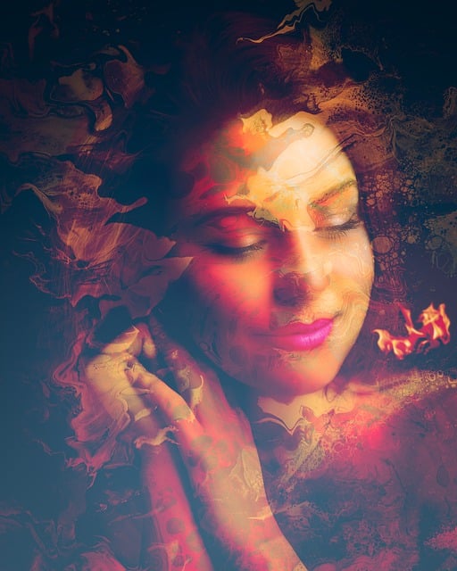Free woman beauty art illustration