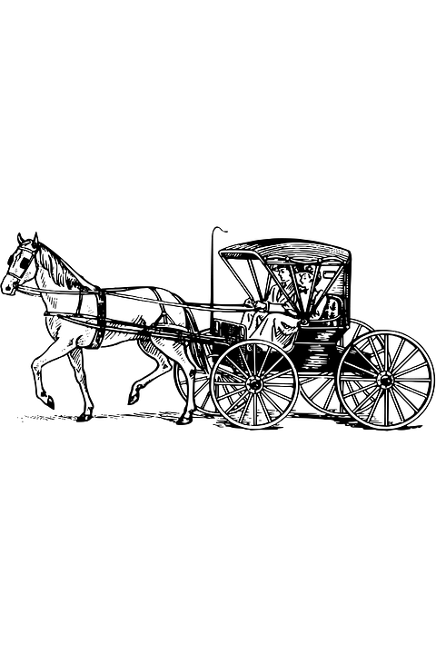 Cheval Dessin Transport - Image gratuite sur Pixabay - Pixabay