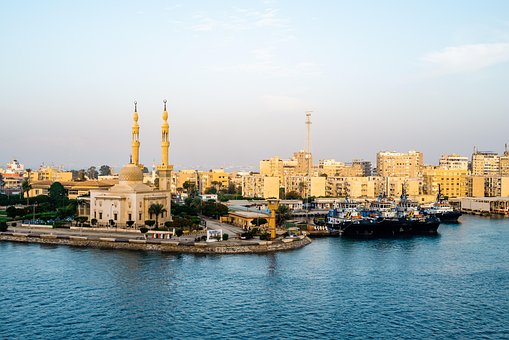 Suez, Canal, Egito