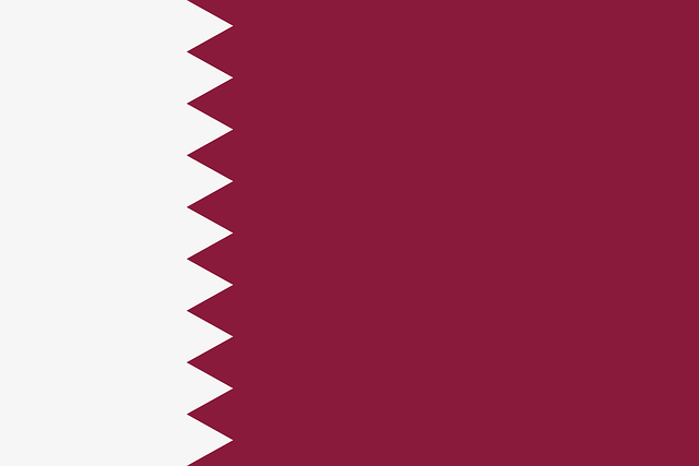 Free qatar country flag vector