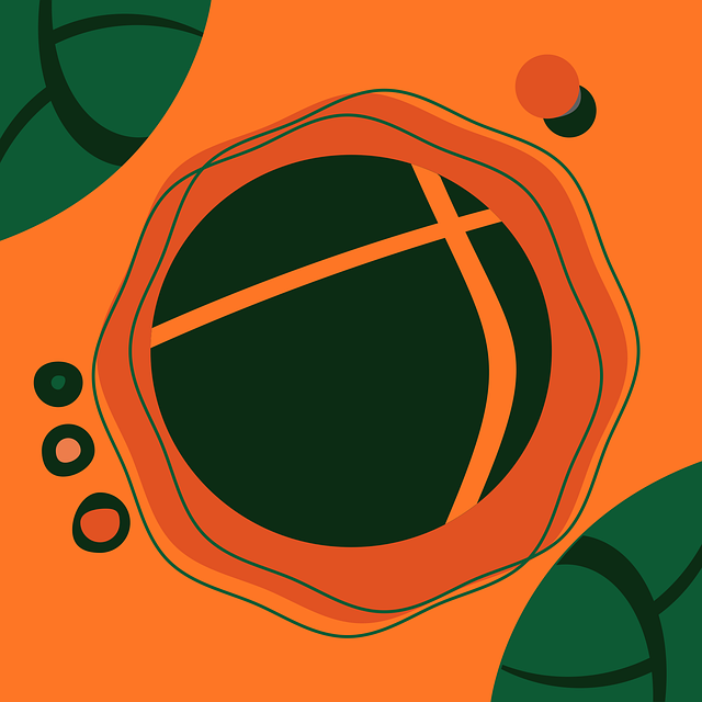 Free design background orange vector