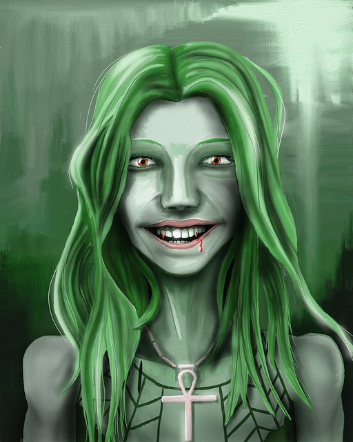 Vampiro, Niña, Loco, Godo, Sonrisa