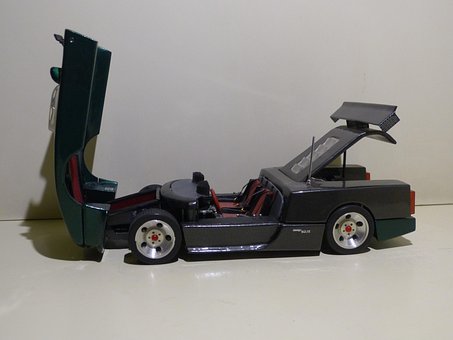 Conversión De Modelo, Bburago