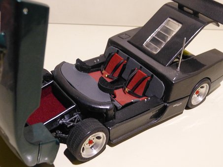 Modelado, Modelo De Coche, Coche