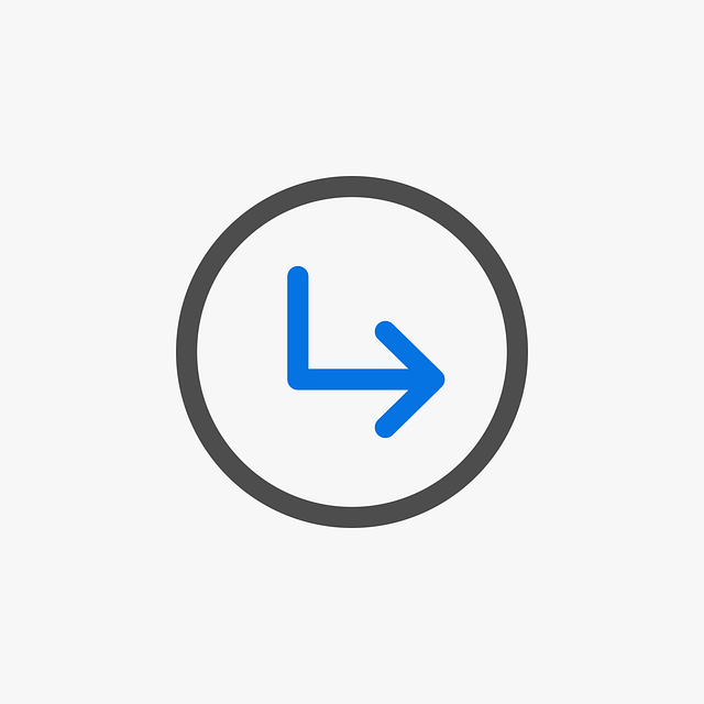 Free arrow directory right vector