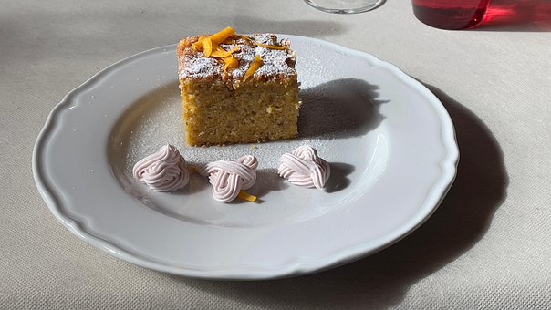 Free Dessert Plate photo and picture