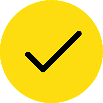 Free Check Right vector and picture