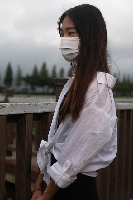 Mujer, Mascarilla, Pandemia, Covid-19