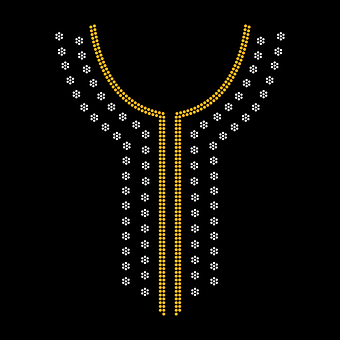 Strass, Aplique, Arte, Fundo, Preto