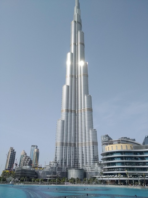 Free Dubai City photo and picture