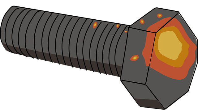 Free Corrosion Screw vector and picture