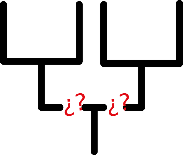 Free Cladogram Uncertainty vector and picture