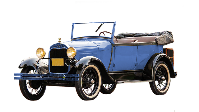Free car transport vintage illustration