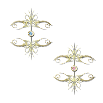 Free Gold Ornament illustration and picture