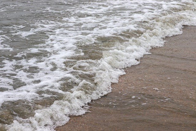 Meer, Ozean, Strand, Sand, Wellen, Küste