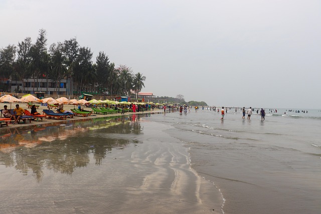 Natur, Bangladesch, Meer