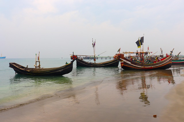 Boot, Natur, Reisen, Bangladesch
