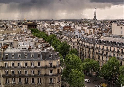 Free Paris City photo and picture