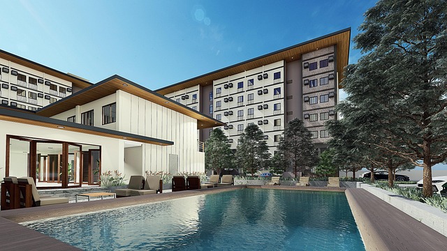 Free Condo Apartment Building photo and picture