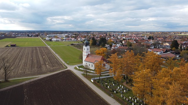 Free Church Graveyard photo and picture