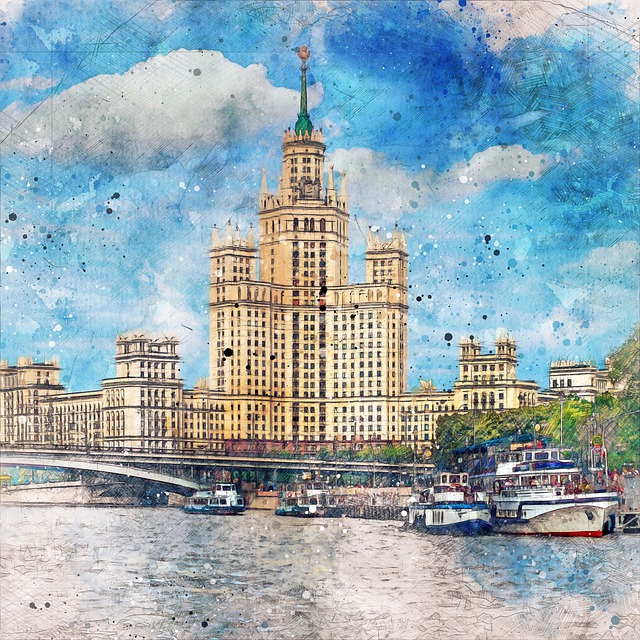 Stadt, Reisen, Kunst, Tourismus