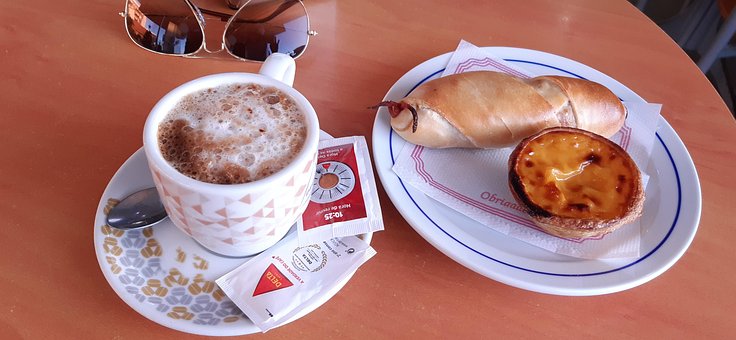 Gutt, Melk, Kafeteria, Kaffe, Cachito