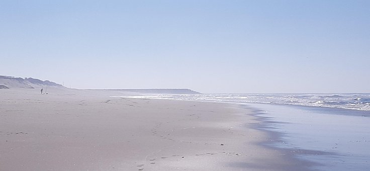 Ocean, Hav, Strand, Himmel
