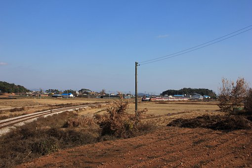 Stadt, Dorf, Landschaft, Ländlich