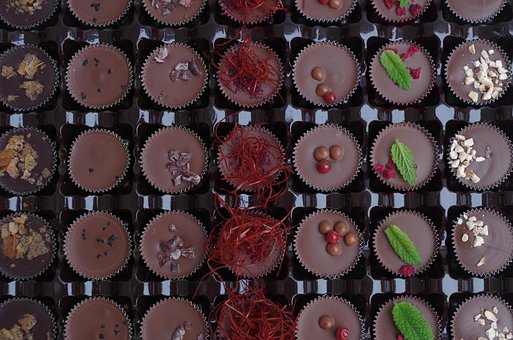 Dessert, Chokolade, Sukker, Sød, Konfekt