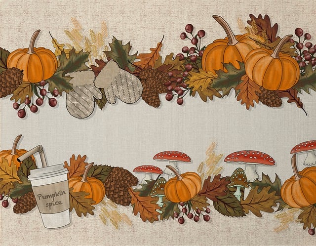 Free background nature autumn illustration