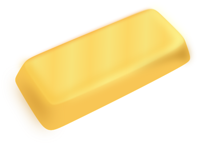 Free Gold Bar vector and picture