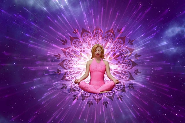 Free meditation mandala transcendental illustration