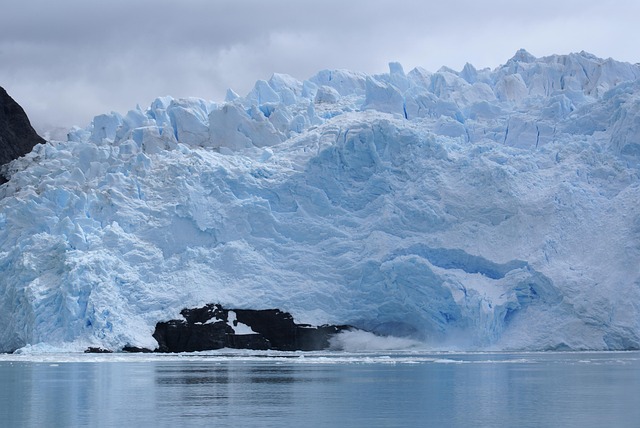 Berg, Eis, Schnee, Ocean, Meer, Winter