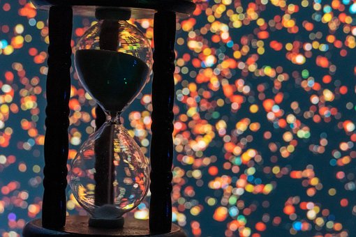 Ampulheta, Bokeh, Tempo, Dispositivo