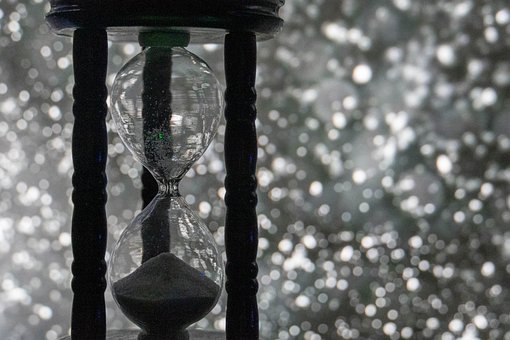 Ampulheta, Bokeh, Tempo, Dispositivo