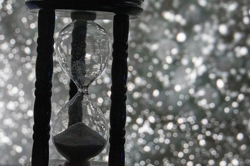 Ampulheta, Bokeh, Tempo, Ferramenta
