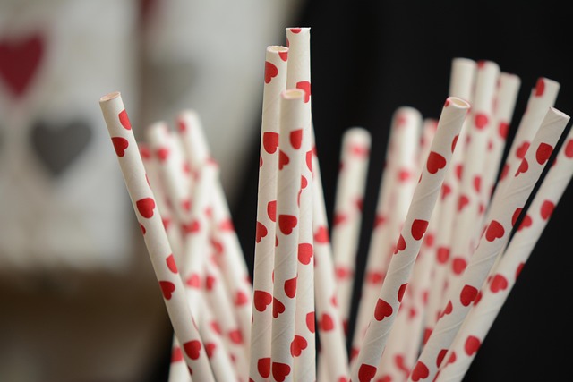 Free Drink Straws photo and picture