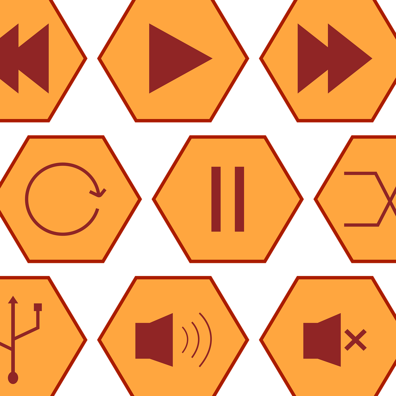 Download Media, Media Player, Volume. RoyaltyFree Vector Graphic Pixabay