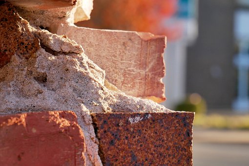 Free Bricks Broken photo and picture