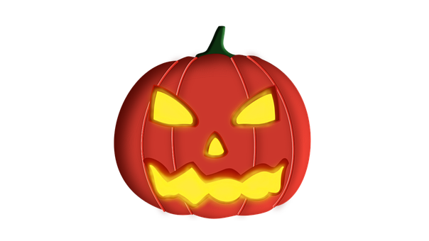 Free Halloween Pumpkin illustration and picture
