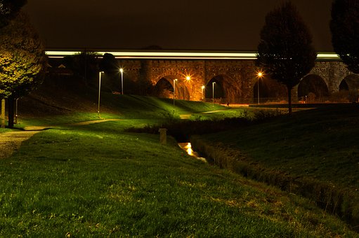 Free Night Train photo and picture