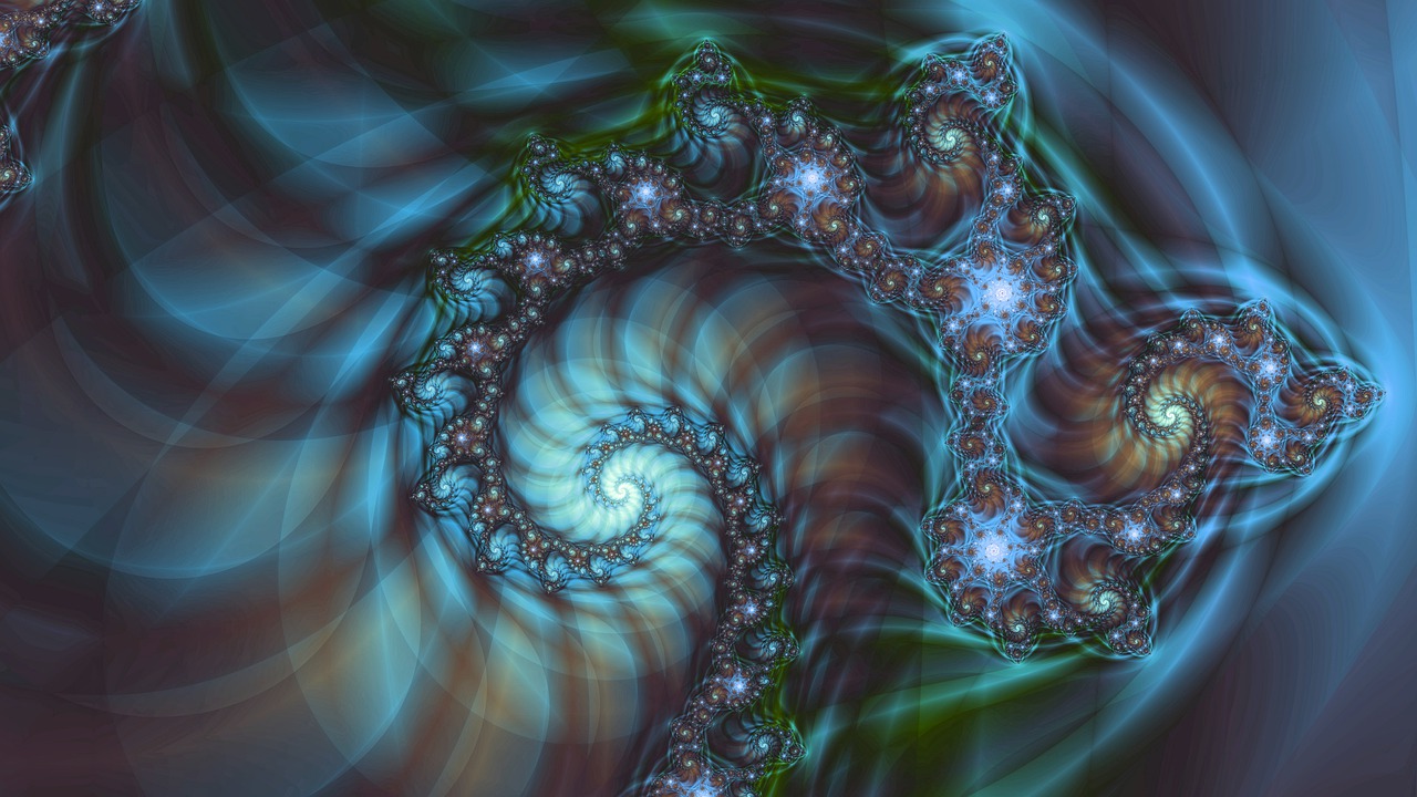Spiral Fractal Wallpapers Download Spiral Abstract Fractal HD