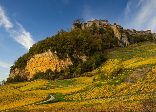Free Mountain Fall photo and picture