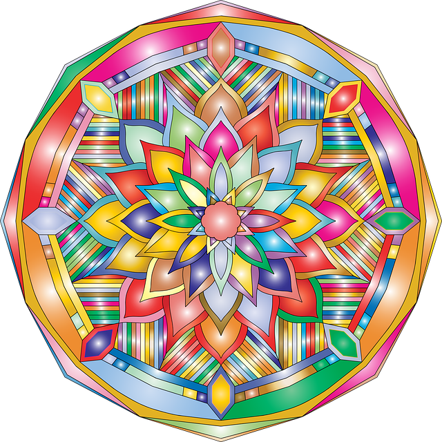 Free mandala floral lantern ornamental lantern vector
