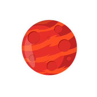 Free Planet Mars illustration and picture