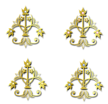 Free Gem Pearls illustration and picture