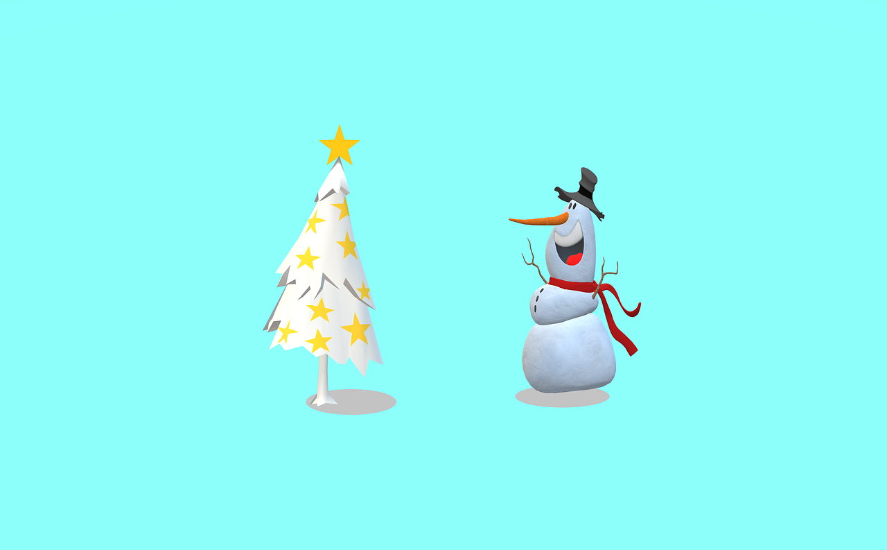 Download Snowman Christmas Holiday Royalty Free Stock Illustration