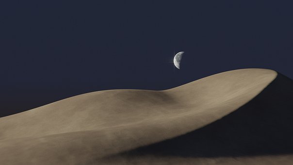 Desierto, Arena