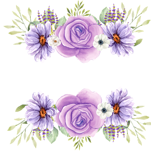 Kopi Plads, Blomster, Smukke Blomster